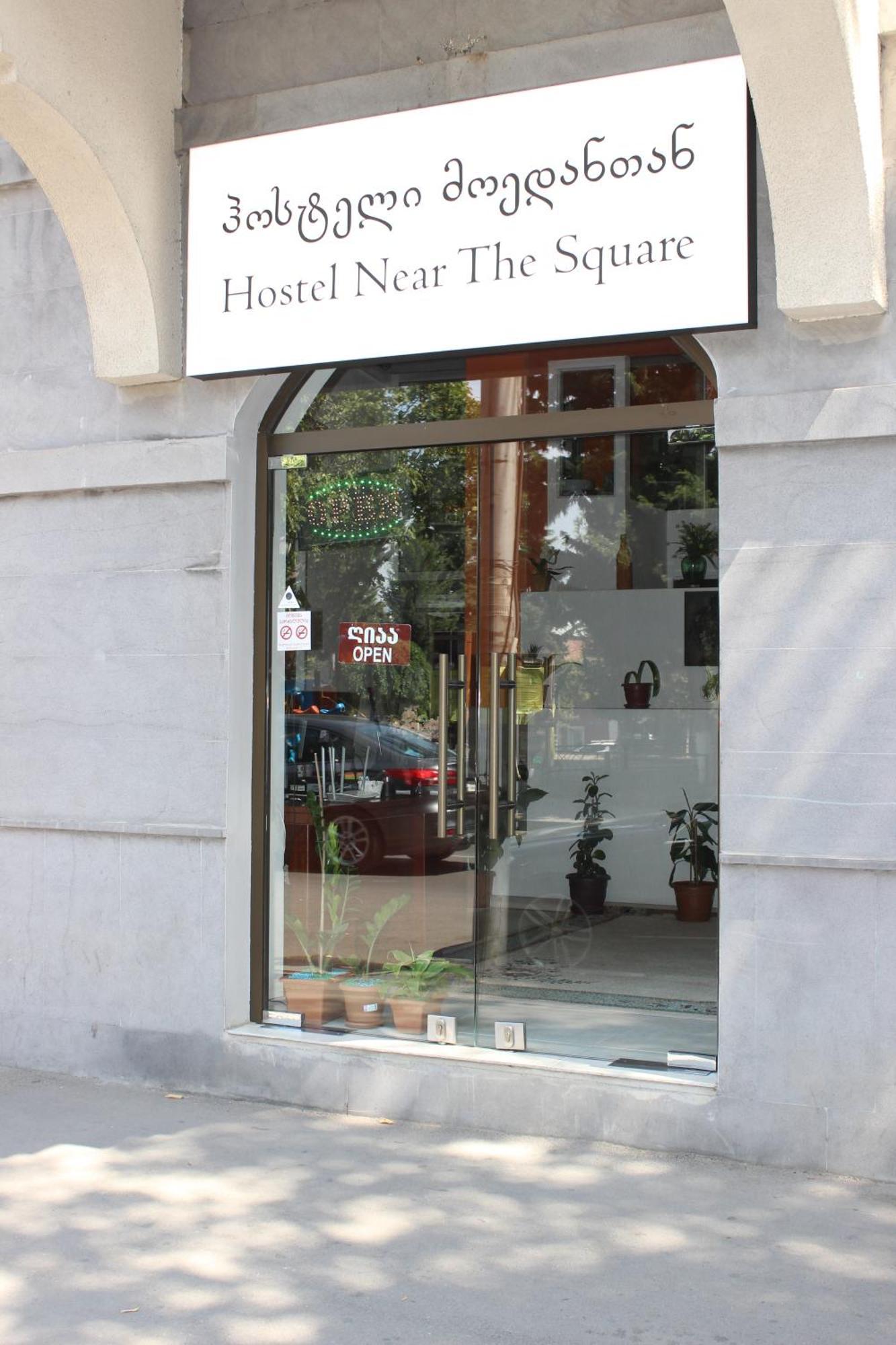 Hostel Near The Square Tbilisi Exterior foto